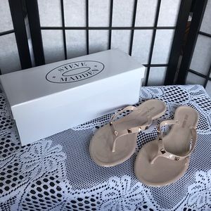New Steve Madden Debut Sandals in Blush